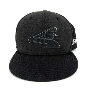 Chicago White Sox Men's 7 1/8 New Era Grey 2018 Clubhouse 59FIFTY Fitted Hat